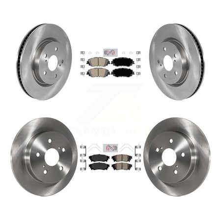 Front Rear Ceramic Pad And Brake Rotor Kit For Toyota RAV4 Camry Corolla Cross Lexus C-HR K8A-103161