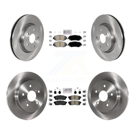 Front Rear Ceramic Pad And Brake Rotor Kit For Toyota RAV4 Camry Corolla Cross Lexus C-HR K8A-103162