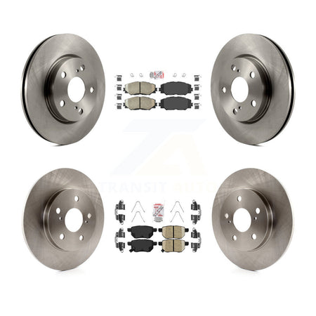Front Rear Ceramic Pads And Disc Brake Rotors Kit For 2008-2015 Scion xB K8A-103272
