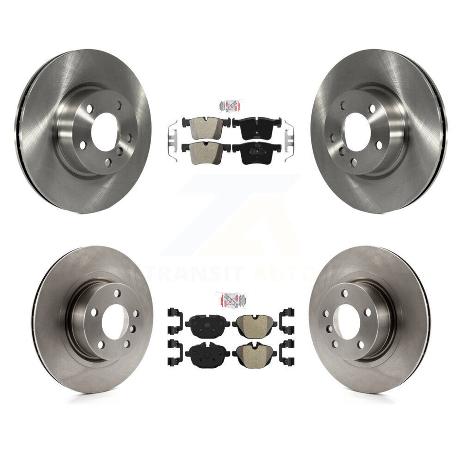 Front Rear Semi-Metallic Pads And Disc Brake Rotors Kit For BMW X3 X4 K8A-103392