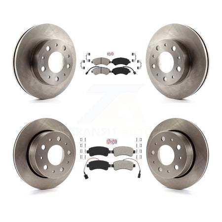Front Rear Semi-Metallic Pad & Brake Rotor Kit For 2014-2020 Ram ProMaster 2500 3500 1500 K8A-103520
