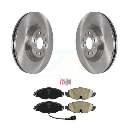 Front Disc Brake Rotors And Ceramic Pads Kit For Volkswagen Golf Audi A3 K8A-103779