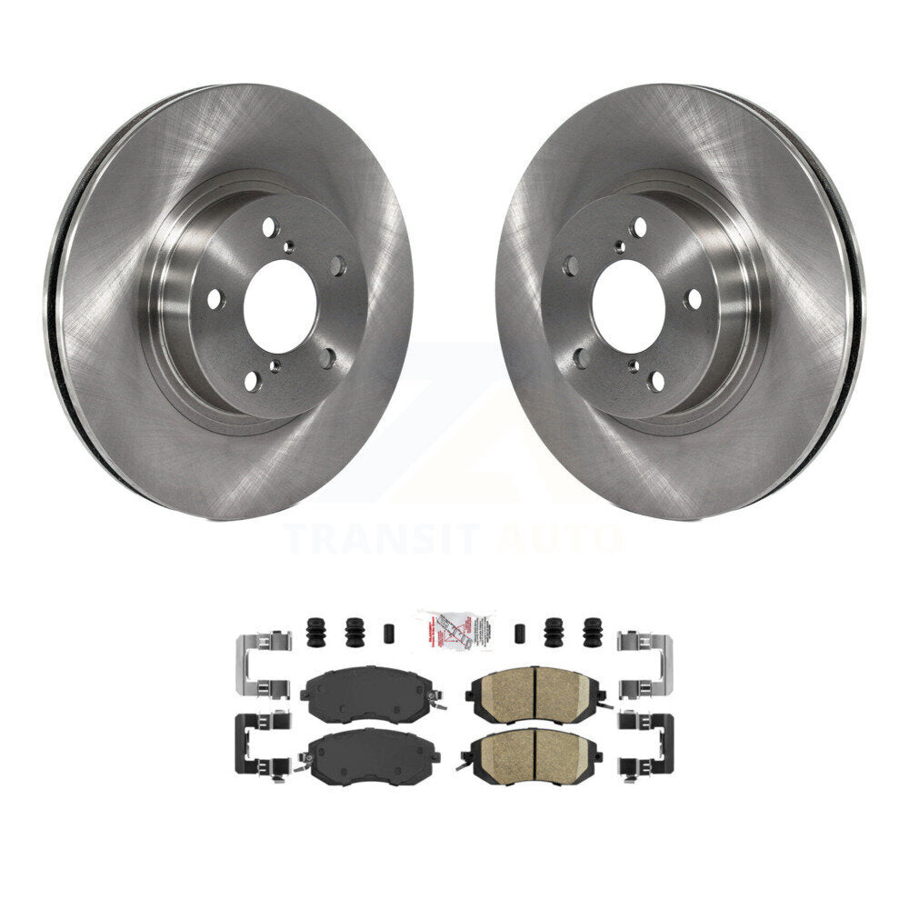 Front Disc Brake Rotors And Ceramic Pads Kit For Subaru Impreza Scion FR-S BRZ K8A-103784
