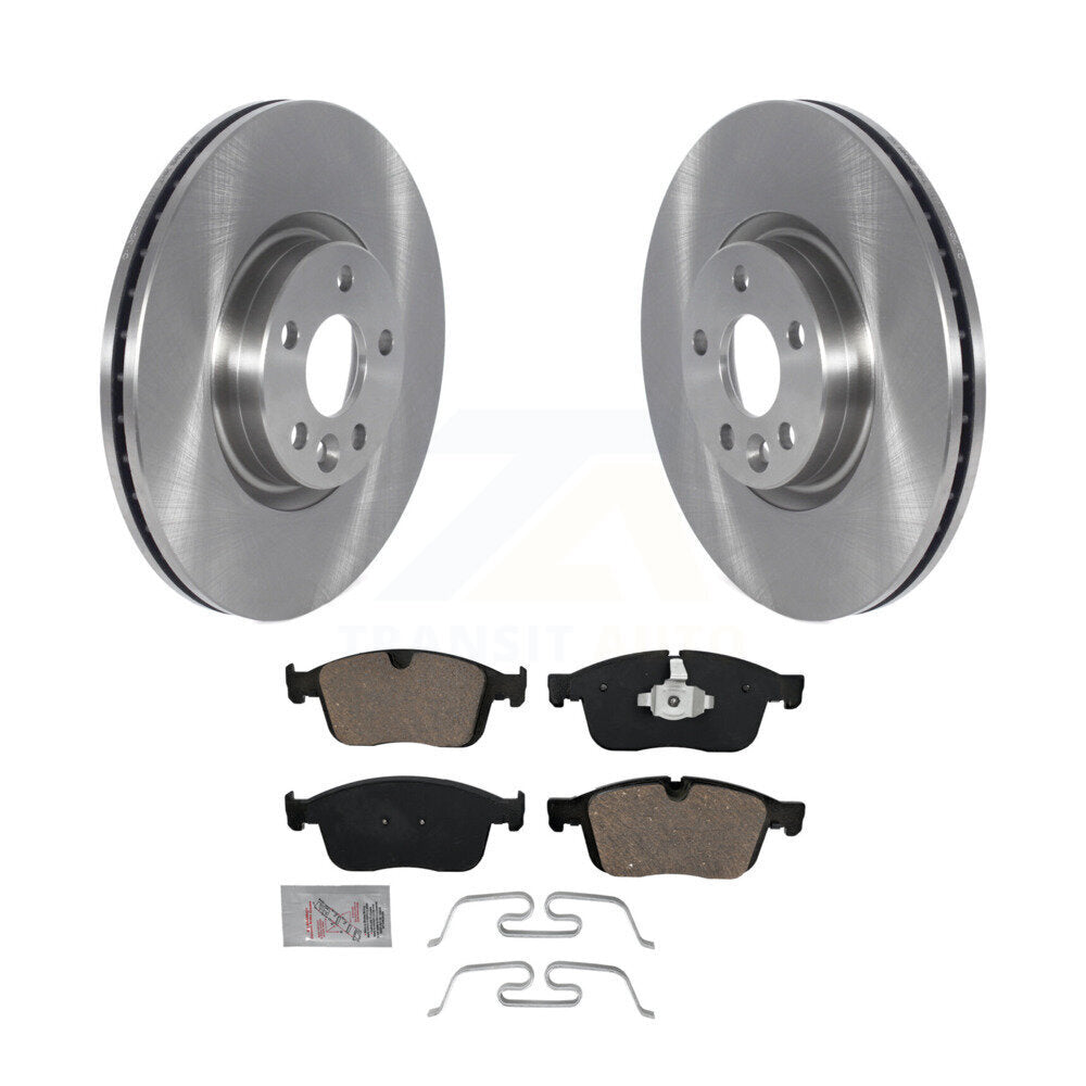 Front Disc Brake Rotors And Ceramic Pads Kit For Volvo XC60 K8A-103833