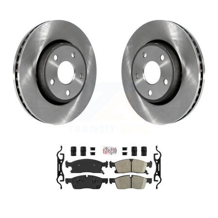 Front Disc Brake Rotors And Ceramic Pads Kit For Jeep Grand Cherokee Dodge Durango K8A-103859