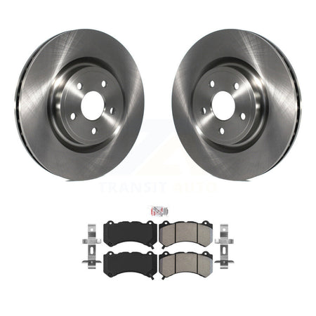 Front Disc Brake Rotors And Semi-Metallic Pads Kit For Jeep Grand Cherokee Dodge Durango K8A-103865