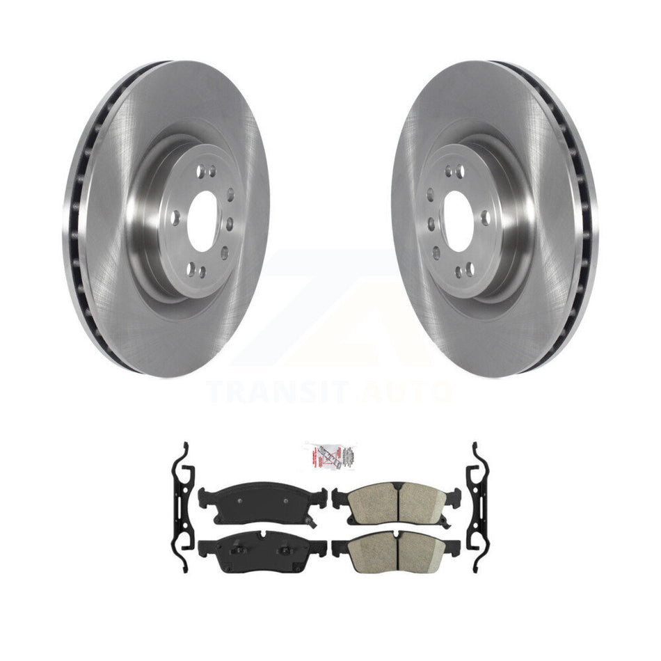 Front Disc Brake Rotors Ceramic Pad Kit For Mercedes-Benz GL350 GLE400 GLS450 ML400 GL450 K8A-103871