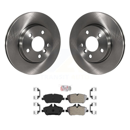 Front Disc Brake Rotors And Semi-Metallic Pads Kit For Mini Cooper K8A-103886
