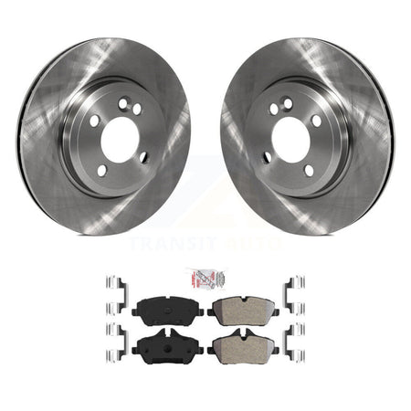Front Disc Brake Rotors And Semi-Metallic Pads Kit For Mini Cooper K8A-103888