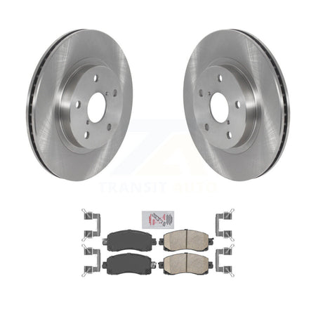 Front Brake Rotor And Ceramic Pad Kit For Subaru Forester With 294mm Diameter K8A-103899