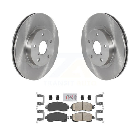 Front Brake Rotor And Ceramic Pad Kit For Subaru Forester With 294mm Diameter K8A-103901