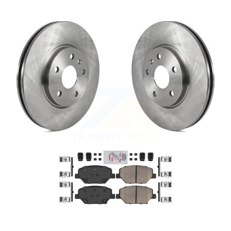 Front Disc Brake Rotors And Ceramic Pads Kit For 2019 Buick Envision Cadillac XT4 K8A-103925