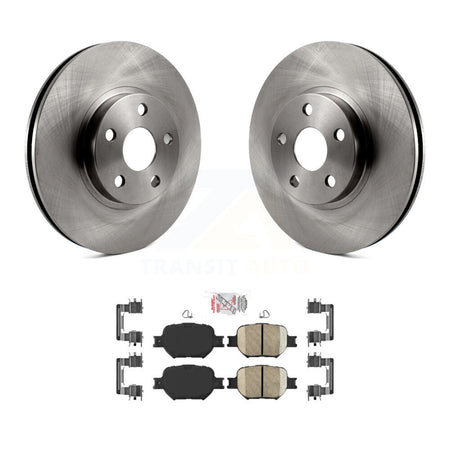 Front Disc Brake Rotors And Ceramic Pads Kit For Toyota Celica Scion tC K8A-103950