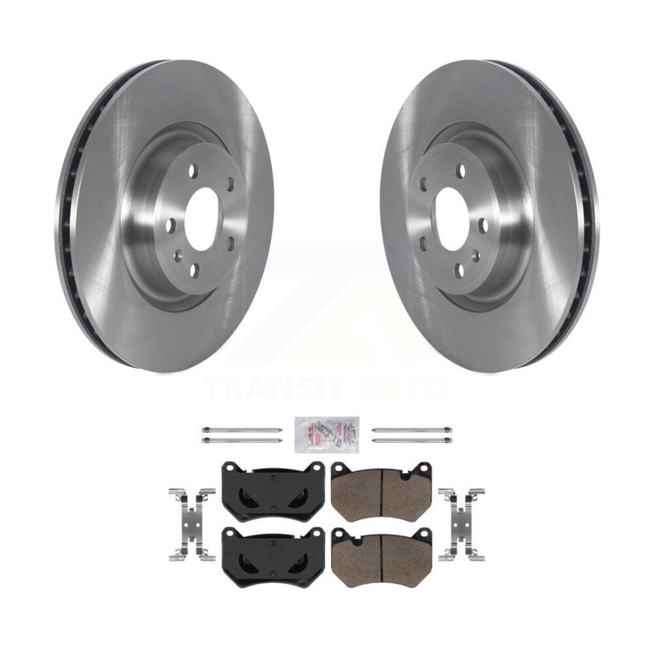 Front Disc Brake Rotors And Ceramic Pads Kit For Audi Q5 Sportback K8A-103964