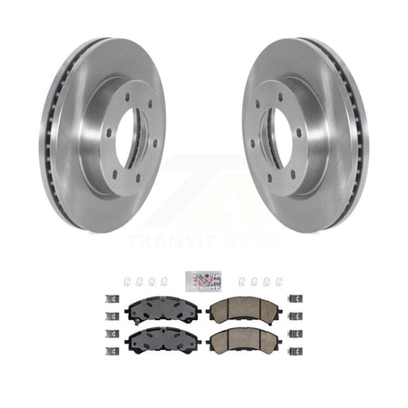 Front Disc Brake Rotors And Ceramic Pads Kit For Ford Ranger Bronco K8A-103965