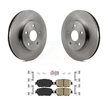 Front Disc Brake Rotors And Ceramic Pads Kit For Toyota Camry K8A-104018