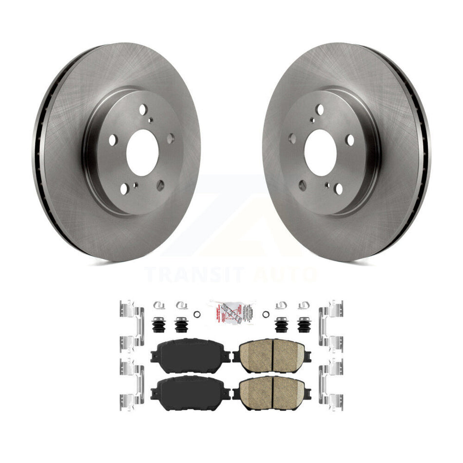 Front Disc Brake Rotors And Ceramic Pads Kit For Toyota Camry K8A-104020
