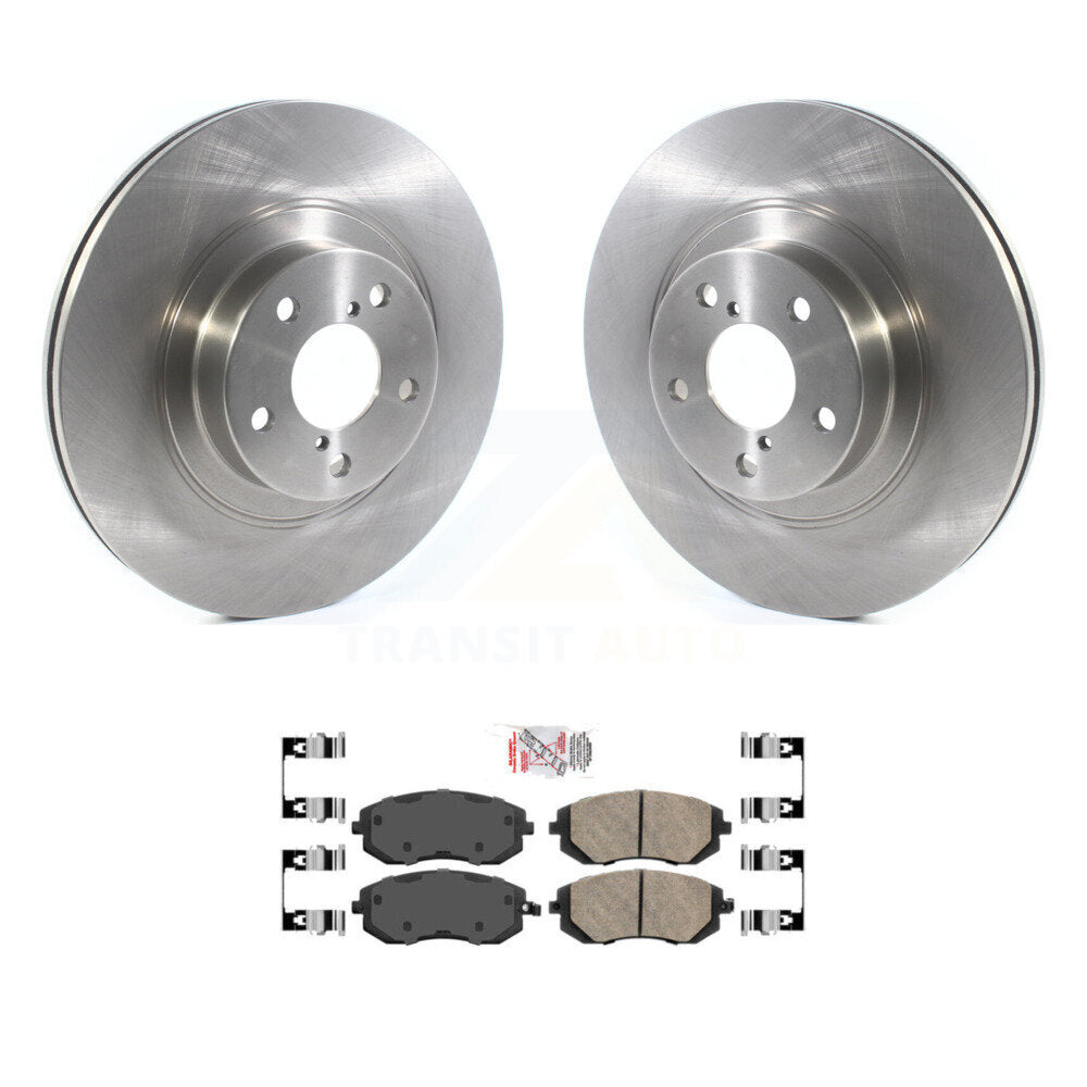 Front Brake Rotor And Ceramic Pad Kit For Subaru Outback Impreza Legacy Forester Baja WRX K8A-104104