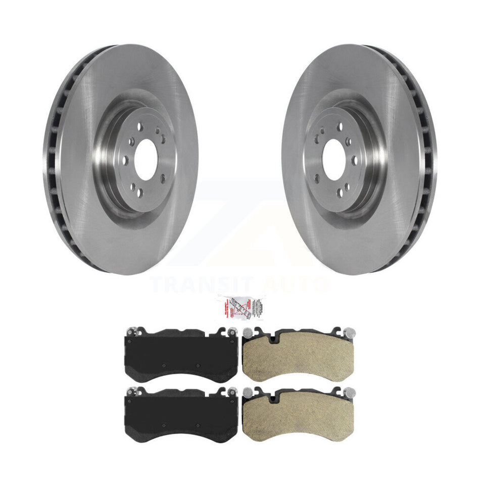Front Disc Brake Rotors And Semi-Metallic Pads Kit For Mercedes-Benz ML63 AMG K8A-104161