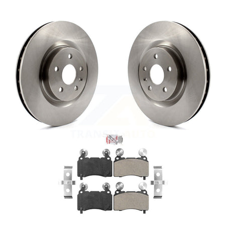 Front Disc Brake Rotors And Semi-Metallic Pads Kit For Chevrolet Camaro SS K8A-104228