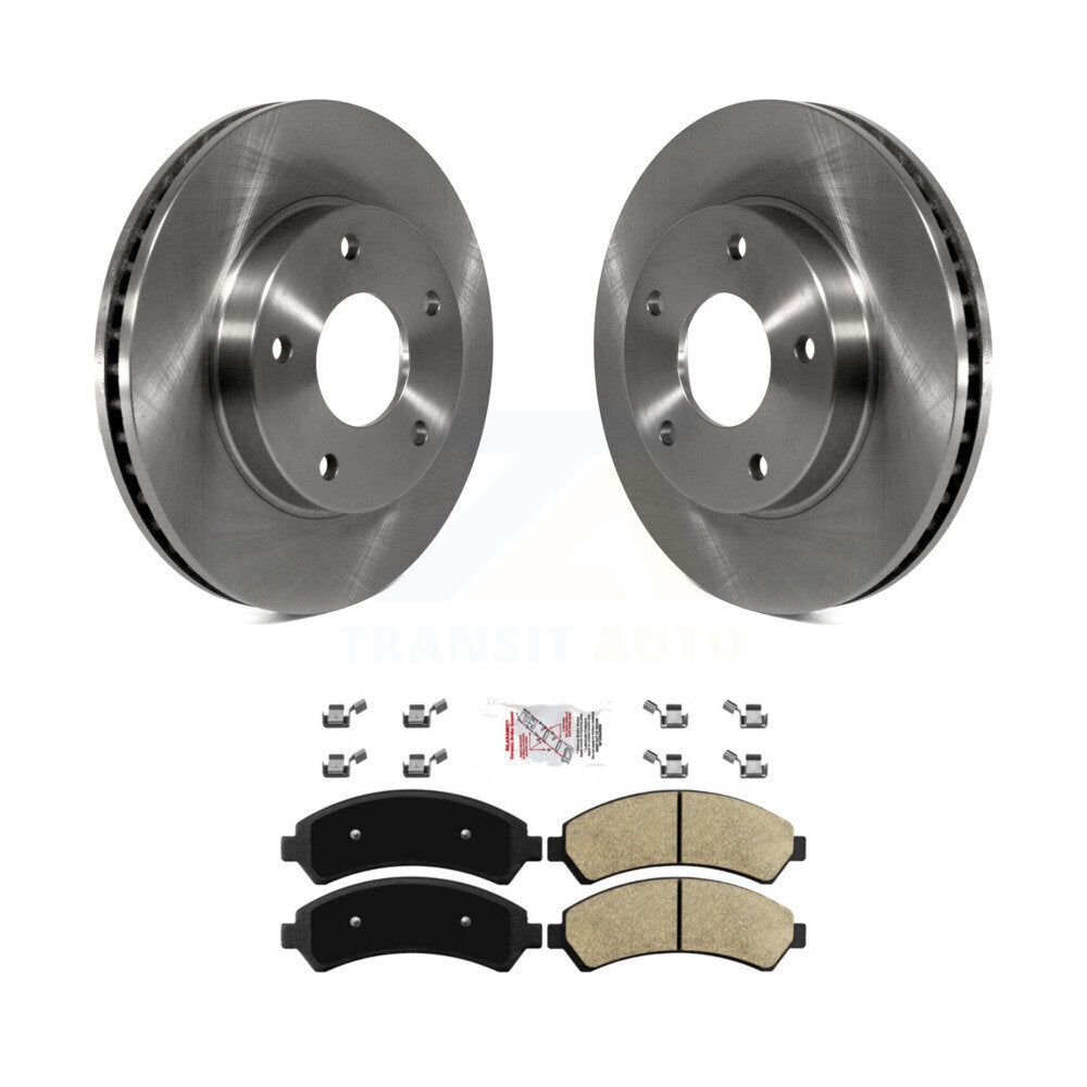 Front Brake Rotors Ceramic Pad Kit For Chevrolet GMC Blazer S10 Jimmy Sonoma Isuzu Hombre K8A-104232