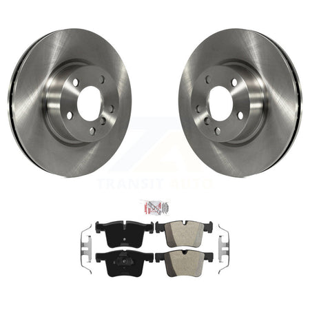 Front Disc Brake Rotors And Semi-Metallic Pads Kit For BMW X3 X4 K8A-104242
