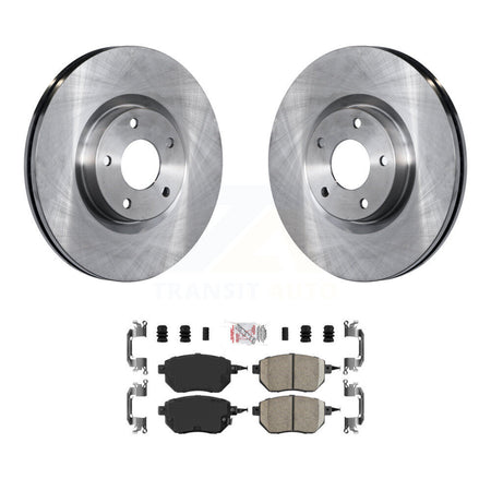 Front Disc Brake Rotor Ceramic Pad Kit For Nissan Altima Murano INFINITI Maxima FX35 FX45 K8A-104306