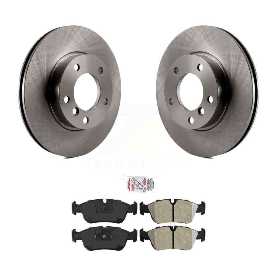 Front Disc Brake Rotor Semi-Metallic Pad Kit For BMW Z3 Z4 320i 328i 323i 325i 318i 323Ci K8A-104361