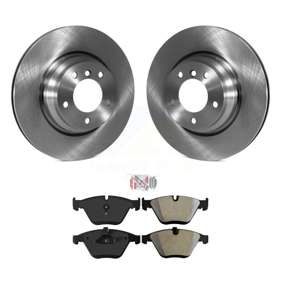 Front Brake Rotor & Semi-Metallic Pad Kit For 2012 BMW X1 With 330mm Diameter K8A-104377