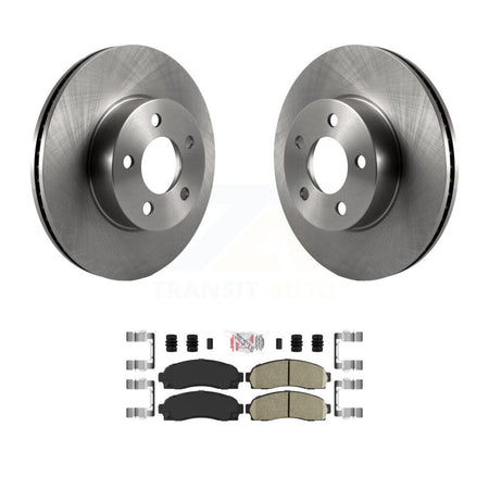 Front Disc Brake Rotors & Ceramic Pad Kit For Ford Ranger Mazda B4000 Explorer Sport Trac K8A-104537