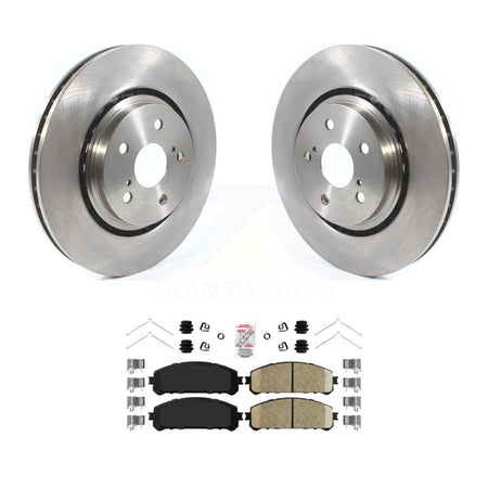 Front Brake Rotor Ceramic Pad Kit For Lexus RX350 Toyota Camry RX450h NX350h NX350 RX350L K8A-104619