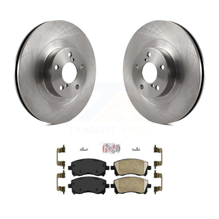 Front Disc Brake Rotors And Ceramic Pads Kit For Subaru Impreza Outback Legacy K8A-104671