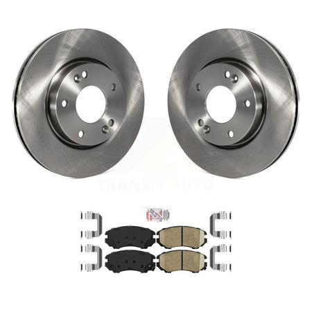 Front Brake Rotor And Ceramic Pad Kit For Hyundai Kia Sonata Tucson Soul Sportage Tiburon K8A-104672