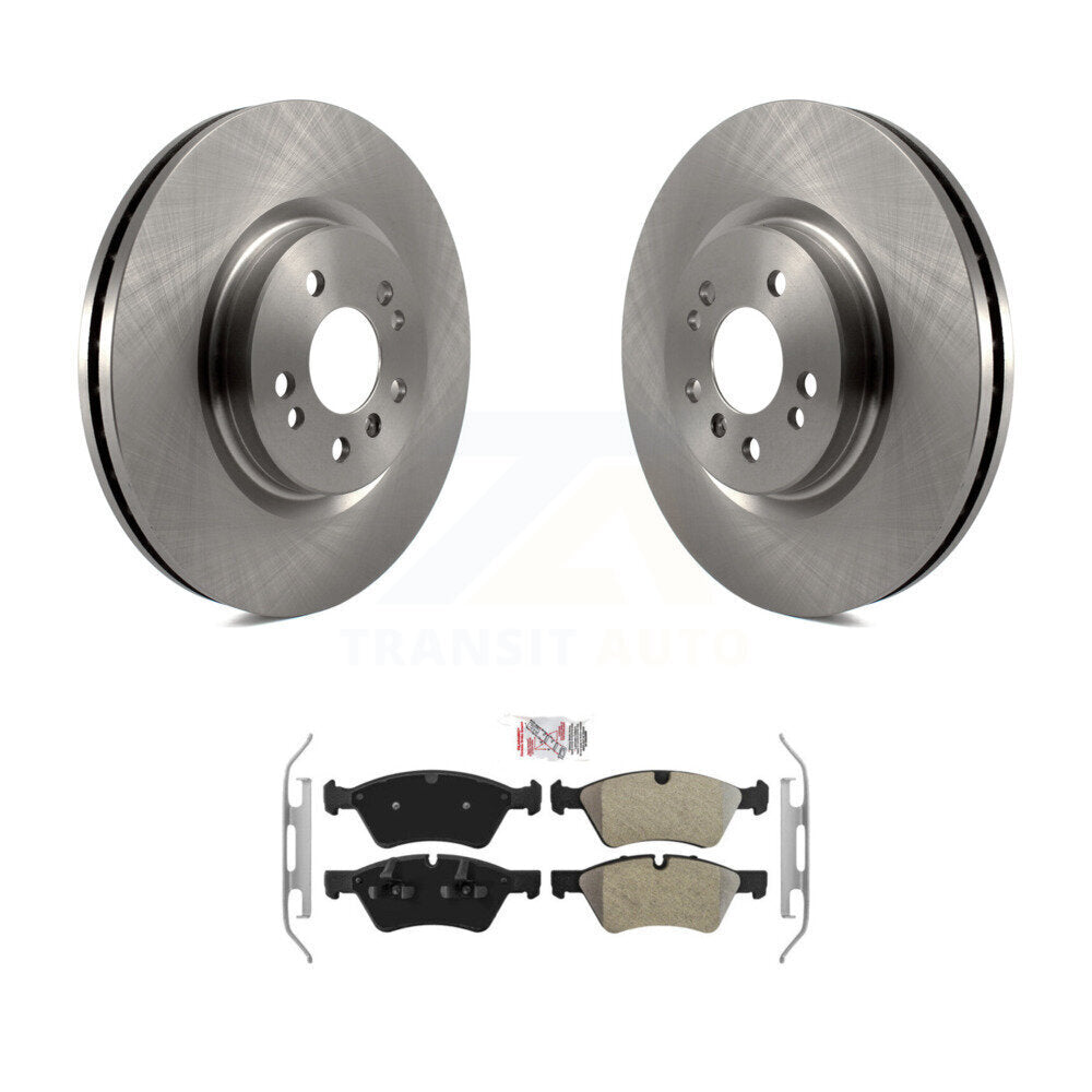 Front Brake Rotor And Semi-Metallic Pad Kit For Mercedes-Benz ML350 ML320 R350 ML500 R320 K8A-104782