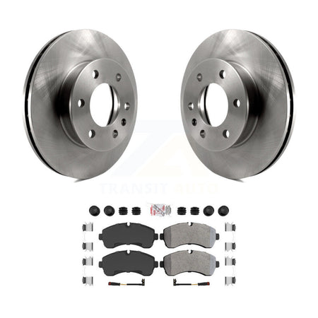 Front Brake Rotor & Semi-Metallic Pad Kit For Mercedes-Benz Sprinter 2500 3500 Dodge 4500 K8A-104850