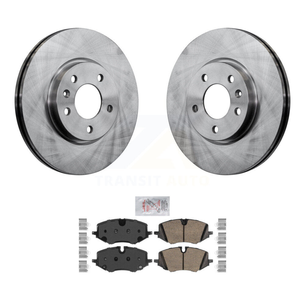 Front Disc Brake Rotors And Ceramic Pads Kit For Chevrolet Trailblazer Buick Encore GX K8A-104870