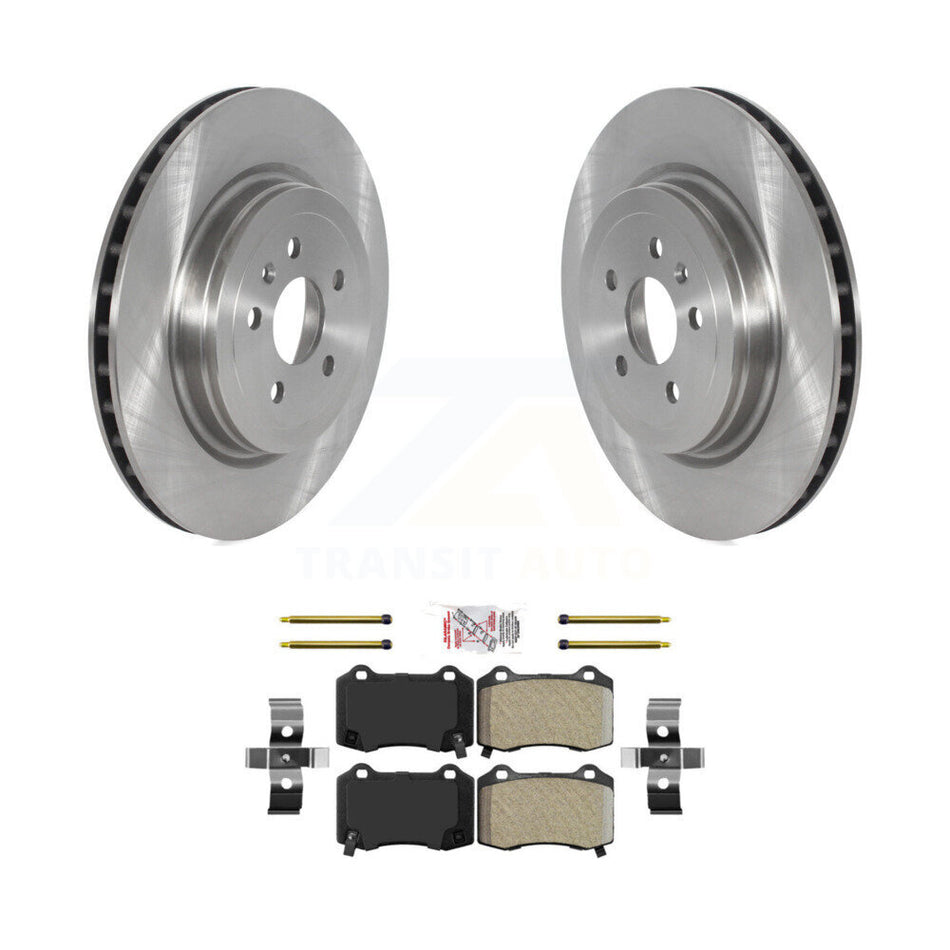 Rear Disc Brake Rotors And Semi-Metallic Pads Kit For Tesla X S K8A-106110
