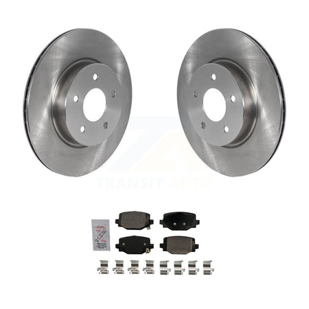 Rear Disc Brake Rotors And Ceramic Pads Kit For INFINITI QX50 QX55 K8A-106144