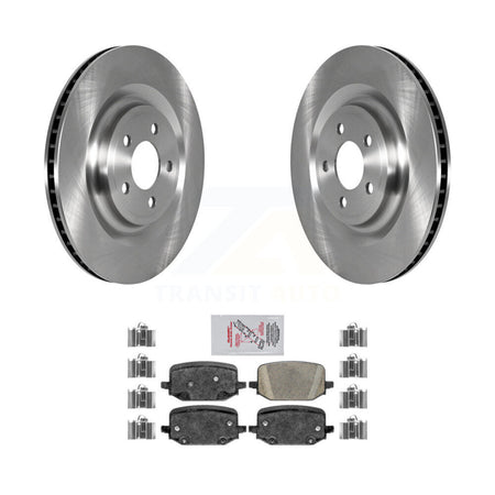 Rear Disc Brake Rotors And Ceramic Pads Kit For 2022-2023 Ford Explorer 3.3L K8A-106146