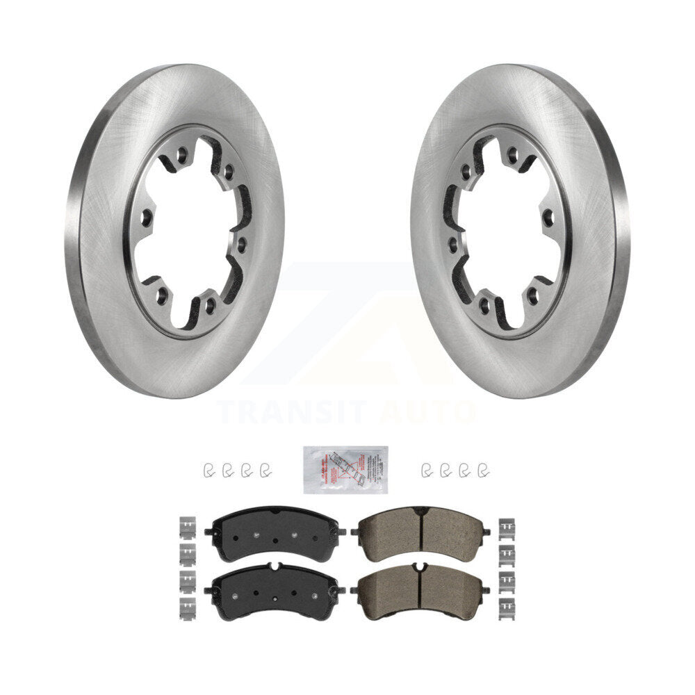 Rear Brake Rotors & Semi-Metallic Pad Kit For Ford Transit-250 Transit-150 Transit-350 HD K8A-106202