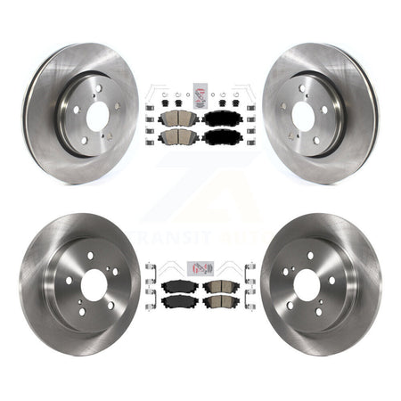 Front Rear Ceramic Pads And Disc Brake Rotors Kit For Toyota C-HR K8A-106231