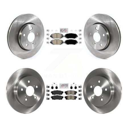 Front Rear Ceramic Pads And Disc Brake Rotors Kit For Toyota C-HR K8A-106232