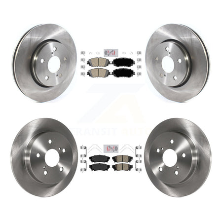 Front Rear Ceramic Pads And Disc Brake Rotors Kit For Toyota C-HR K8A-106233