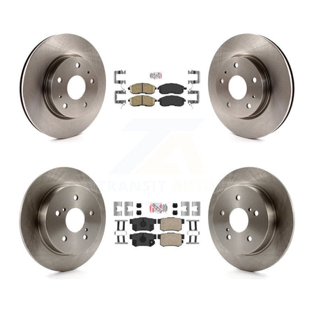 Front Rear Ceramic Pads And Disc Brake Rotors Kit For Suzuki SX4 Crossover K8A-106576