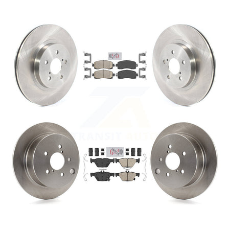 Front Rear Ceramic Pads And Disc Brake Rotors Kit For Subaru Crosstrek K8A-106911