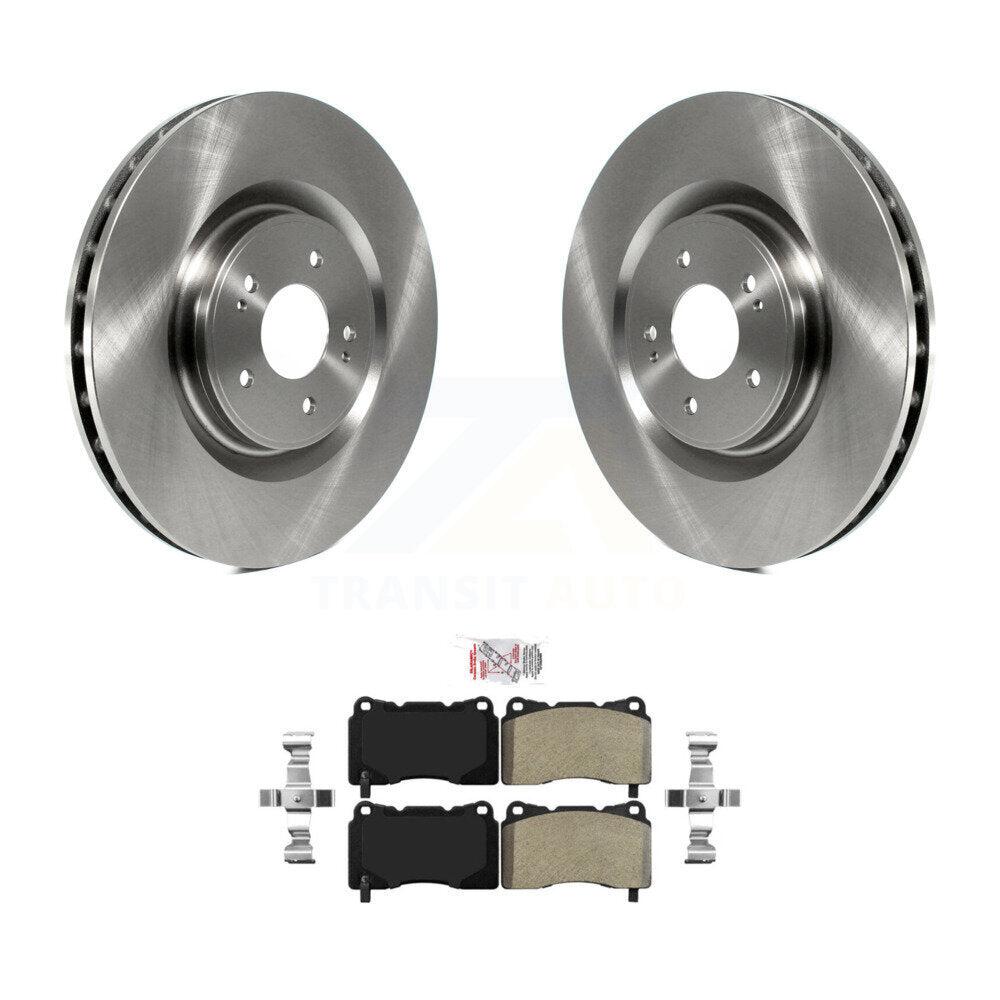 Front Disc Brake Rotors And Semi-Metallic Pads Kit For Mitsubishi Lancer K8A-106922