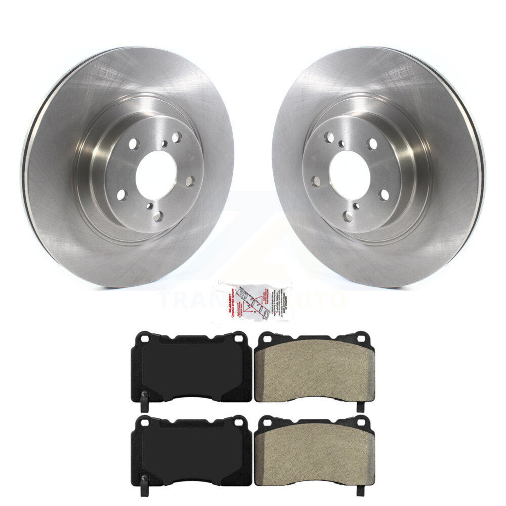 Front Disc Brake Rotor And Semi-Metallic Pad Kit For 2019 Toyota 86 Without Brembo Brakes K8A-106967