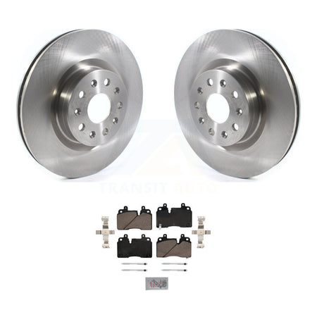 Front Disc Brake Rotors And Ceramic Pads Kit For Cadillac CT6 K8A-106998