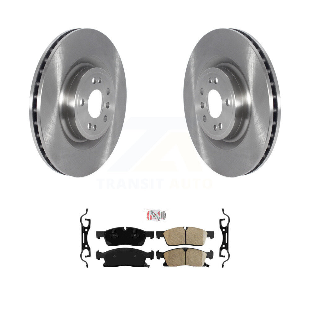 Front Disc Brake Rotors Ceramic Pad Kit For Mercedes-Benz GL350 GLE400 GLS450 ML400 GL450 K8A-107049