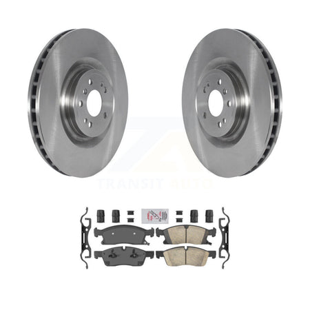Front Disc Brake Rotors Ceramic Pad Kit For Mercedes-Benz ML350 GLS450 ML400 GLE400 ML250 K8A-107050